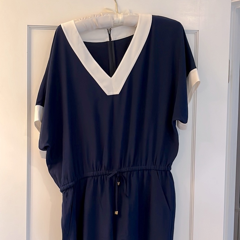 Silk Tory Burch Romper